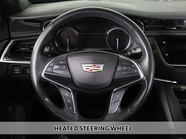 used 2023 Cadillac XT5 car, priced at $30,799