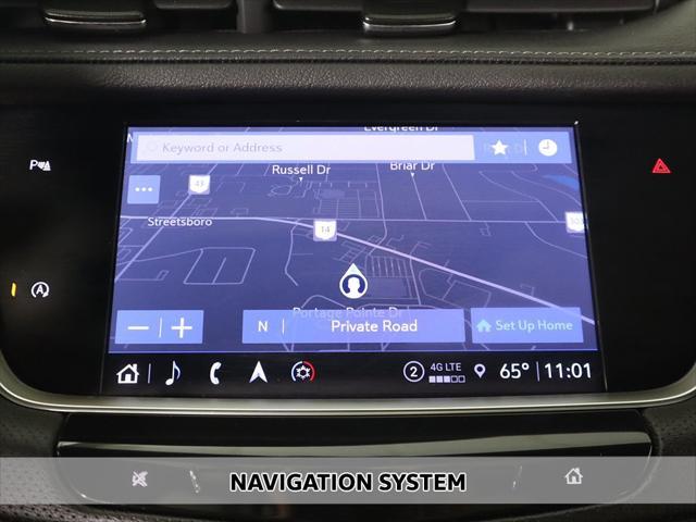 used 2023 Cadillac XT5 car, priced at $30,799