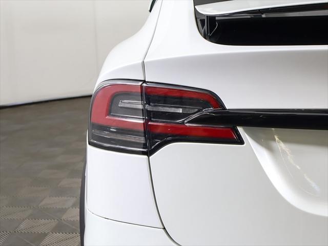 used 2022 Tesla Model X car, priced at $42,429