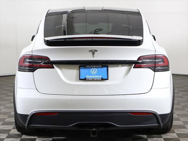 used 2022 Tesla Model X car, priced at $42,429