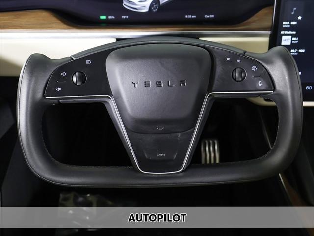 used 2022 Tesla Model X car, priced at $42,429