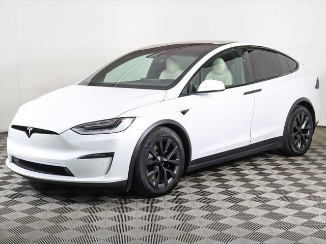used 2022 Tesla Model X car, priced at $42,429