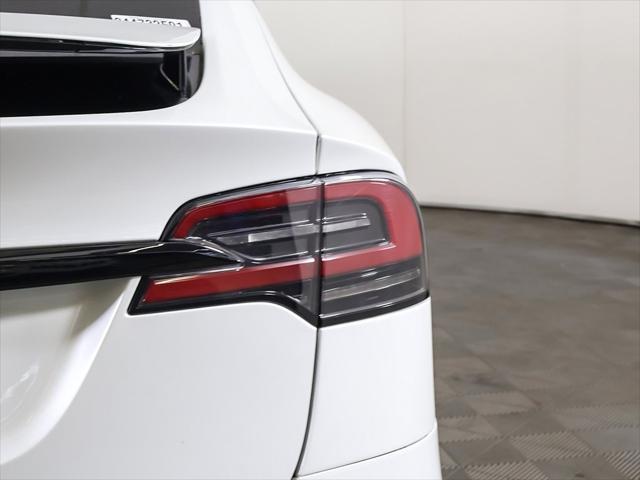 used 2022 Tesla Model X car, priced at $42,429