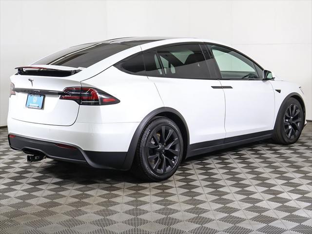 used 2022 Tesla Model X car, priced at $42,429