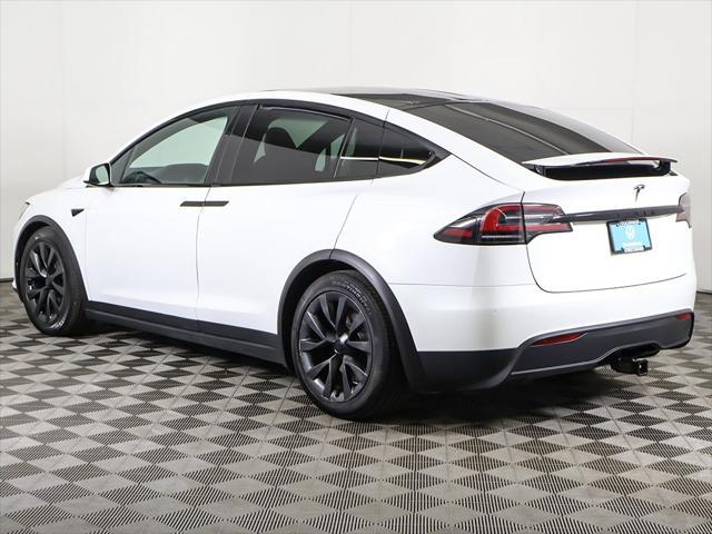 used 2022 Tesla Model X car, priced at $42,429