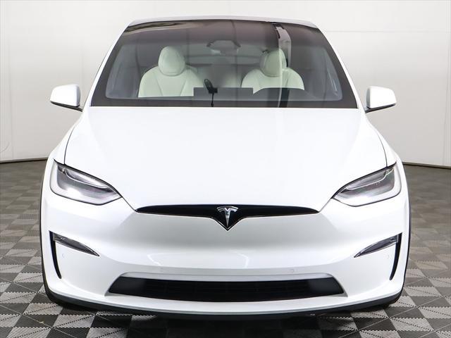 used 2022 Tesla Model X car, priced at $42,429
