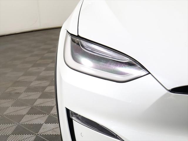 used 2022 Tesla Model X car, priced at $42,429