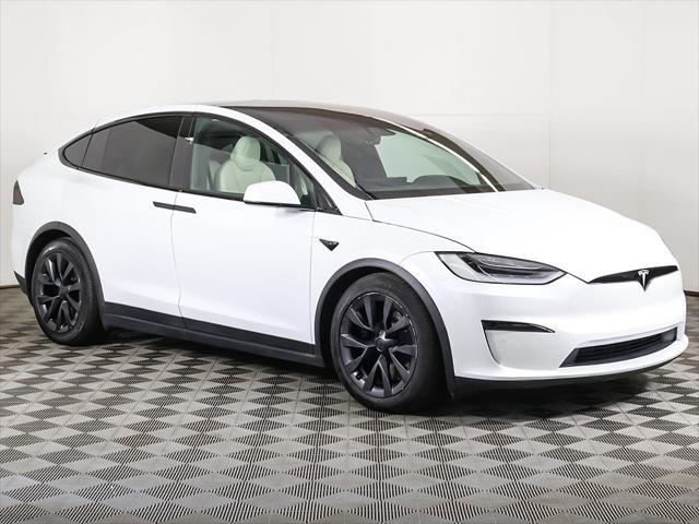 used 2022 Tesla Model X car, priced at $42,429