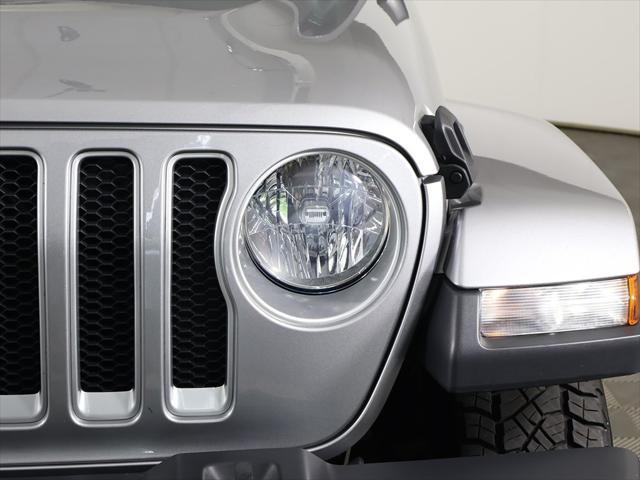 used 2018 Jeep Wrangler Unlimited car, priced at $23,899
