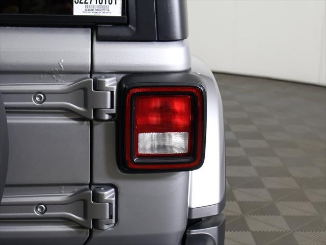 used 2018 Jeep Wrangler Unlimited car, priced at $23,899