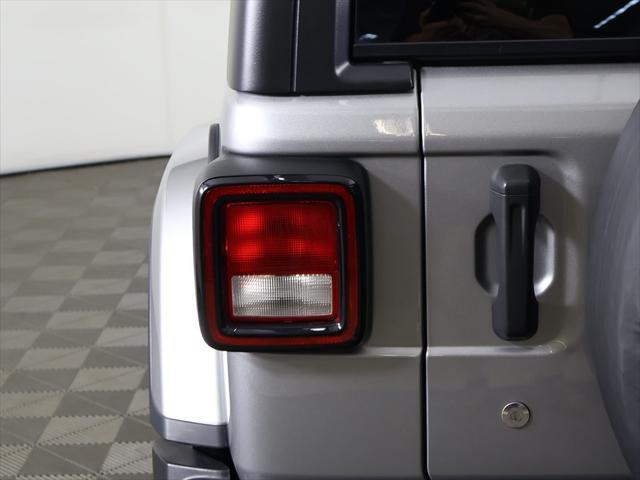 used 2018 Jeep Wrangler Unlimited car, priced at $23,899