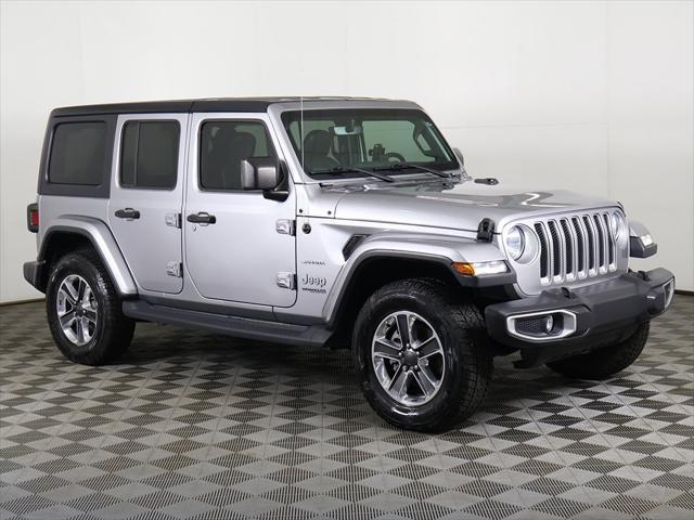 used 2018 Jeep Wrangler Unlimited car, priced at $23,899