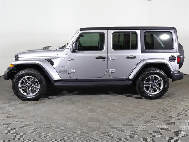 used 2018 Jeep Wrangler Unlimited car, priced at $23,899
