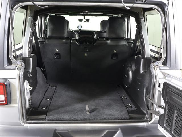 used 2018 Jeep Wrangler Unlimited car, priced at $23,899