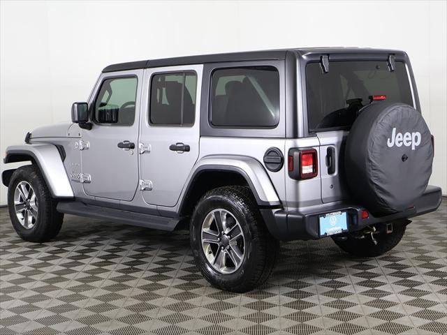 used 2018 Jeep Wrangler Unlimited car, priced at $23,899