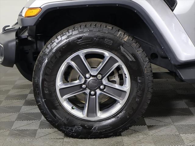 used 2018 Jeep Wrangler Unlimited car, priced at $23,899