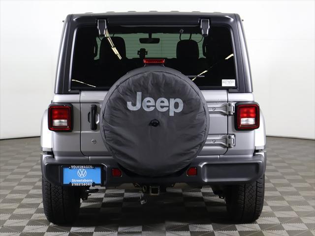 used 2018 Jeep Wrangler Unlimited car, priced at $23,899