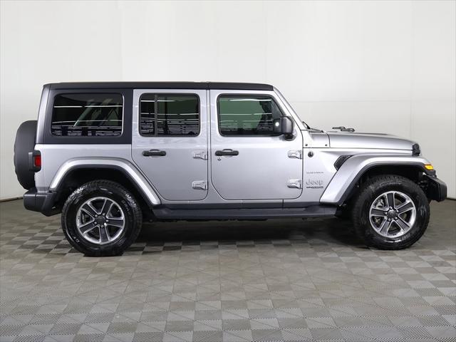 used 2018 Jeep Wrangler Unlimited car, priced at $23,899
