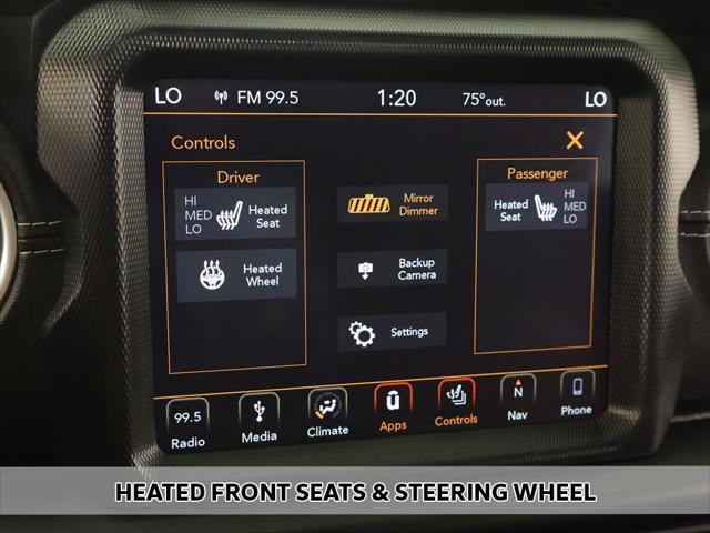used 2018 Jeep Wrangler Unlimited car, priced at $23,899