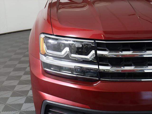 used 2019 Volkswagen Atlas car, priced at $17,999
