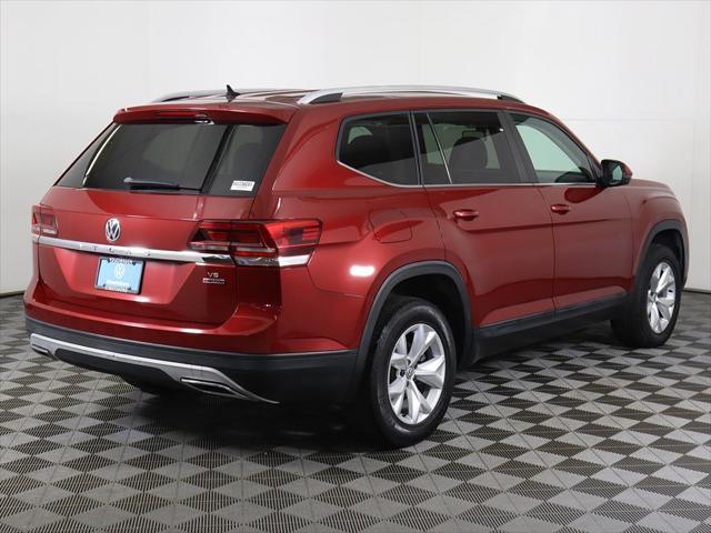 used 2019 Volkswagen Atlas car, priced at $17,999