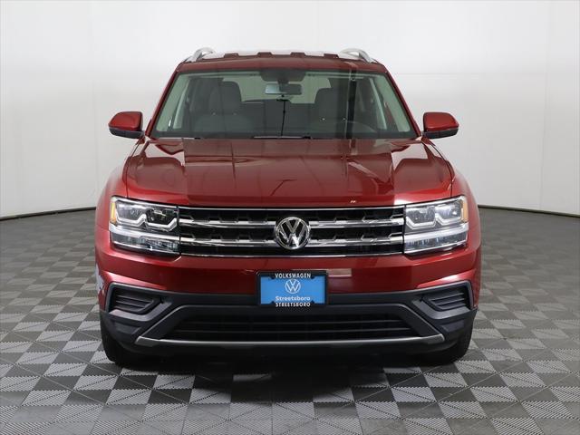 used 2019 Volkswagen Atlas car, priced at $17,999