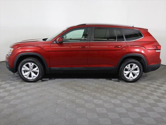 used 2019 Volkswagen Atlas car, priced at $17,999