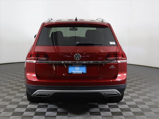 used 2019 Volkswagen Atlas car, priced at $17,999