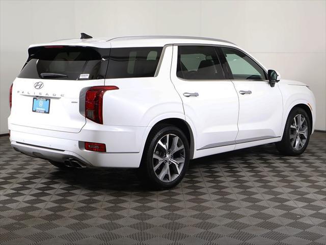 used 2021 Hyundai Palisade car, priced at $28,299