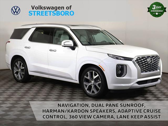 used 2021 Hyundai Palisade car, priced at $28,299