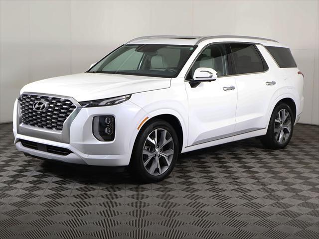 used 2021 Hyundai Palisade car, priced at $28,299