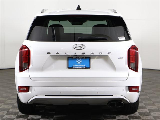 used 2021 Hyundai Palisade car, priced at $28,299