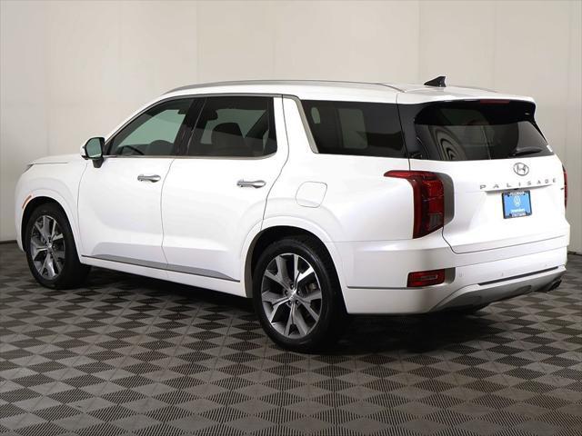 used 2021 Hyundai Palisade car, priced at $28,299