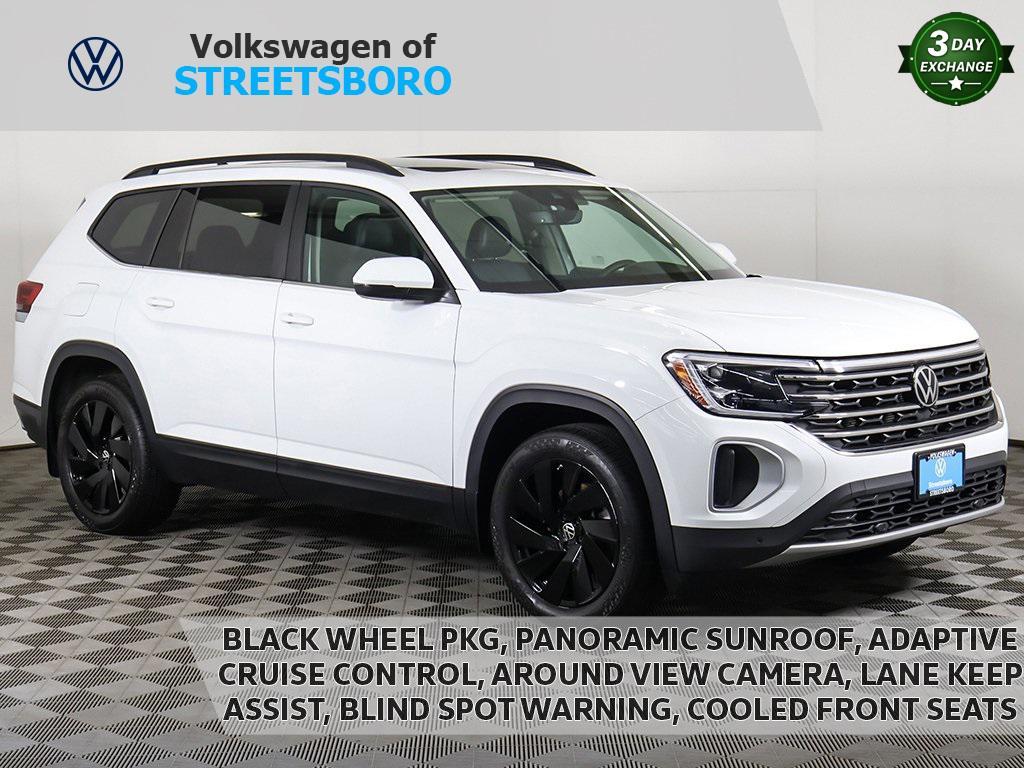 used 2024 Volkswagen Atlas car, priced at $29,449