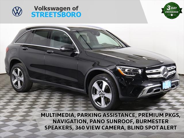 used 2020 Mercedes-Benz GLC 300 car, priced at $22,995