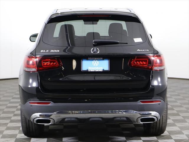 used 2020 Mercedes-Benz GLC 300 car, priced at $22,949