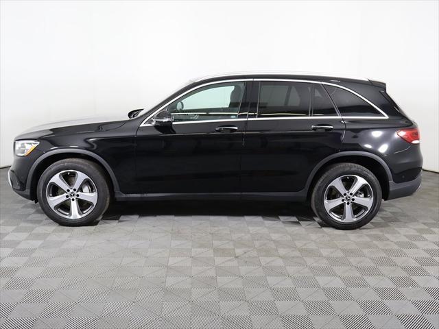 used 2020 Mercedes-Benz GLC 300 car, priced at $22,949