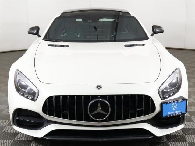 used 2018 Mercedes-Benz AMG GT car, priced at $87,399