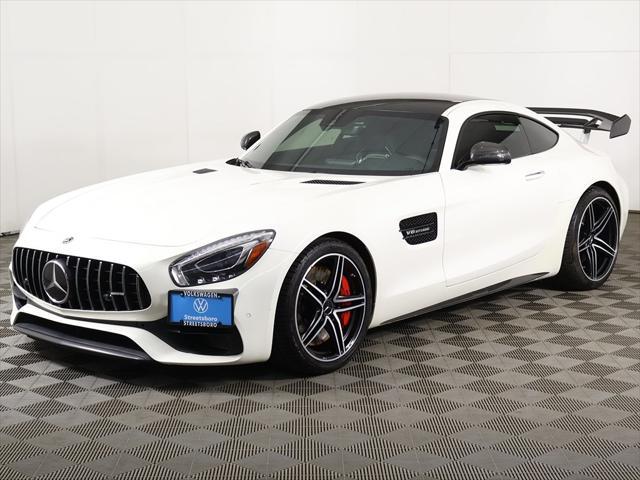 used 2018 Mercedes-Benz AMG GT car, priced at $87,399