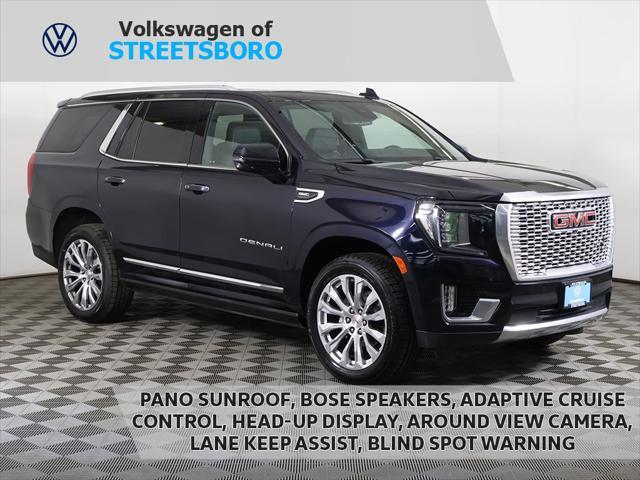 used 2023 GMC Yukon car, priced at $60,999