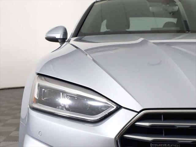 used 2018 Audi A5 car, priced at $18,789