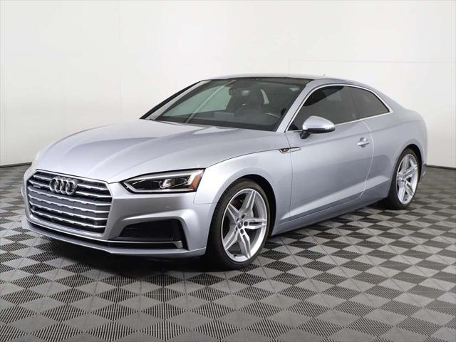 used 2018 Audi A5 car, priced at $18,789