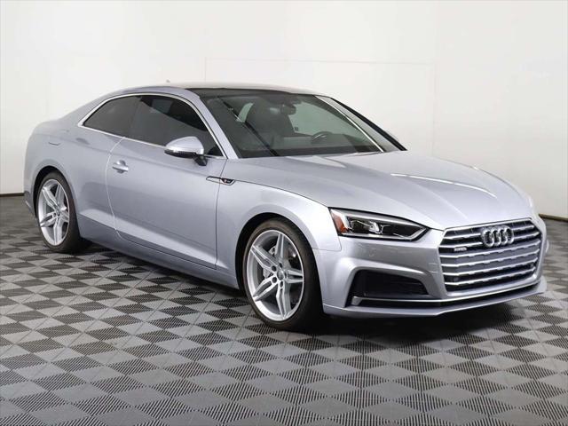 used 2018 Audi A5 car, priced at $18,789