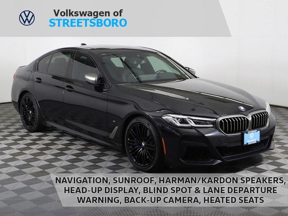 used 2021 BMW M550 car, priced at $50,729