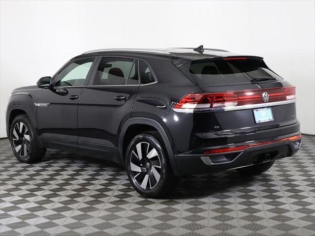 used 2024 Volkswagen Atlas Cross Sport car, priced at $35,959