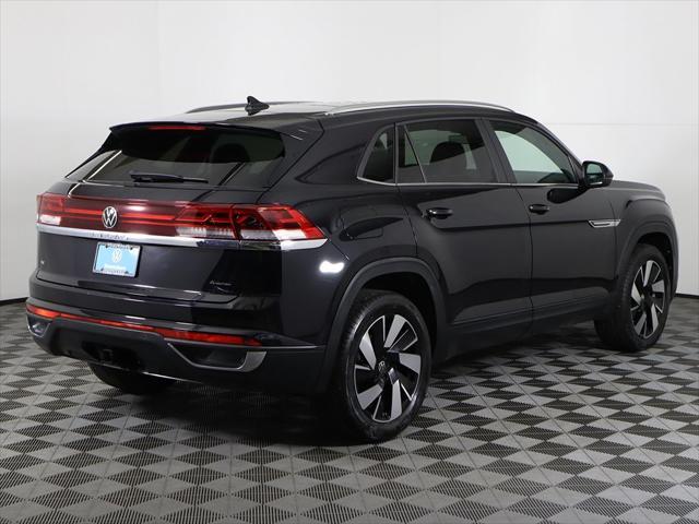 used 2024 Volkswagen Atlas Cross Sport car, priced at $35,959