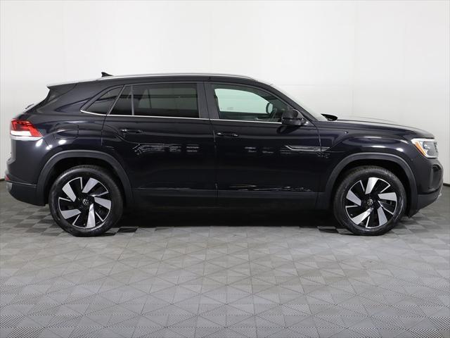 used 2024 Volkswagen Atlas Cross Sport car, priced at $35,959