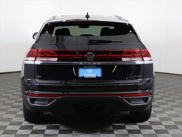 used 2024 Volkswagen Atlas Cross Sport car, priced at $35,959