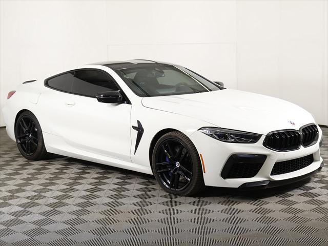 used 2023 BMW M8 car, priced at $79,999