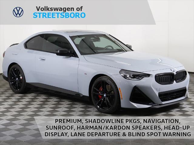 used 2024 BMW M240 car, priced at $50,599